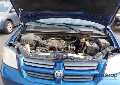 2010 Dodge Grand Caravan Se из США, поврежденный, VIN 2D4RN4DE0AR362460